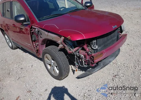 2012 Jeep Compass Latitude from USA, damaged, VIN 1C4NJDEB7CD705850